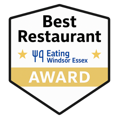 Best Restaurant Award - Eating Windsor Essex
